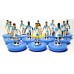 Subbuteo Andrew Table Soccer Marseille 1992-93 Champions League Winner on Classic Hasbro bases
